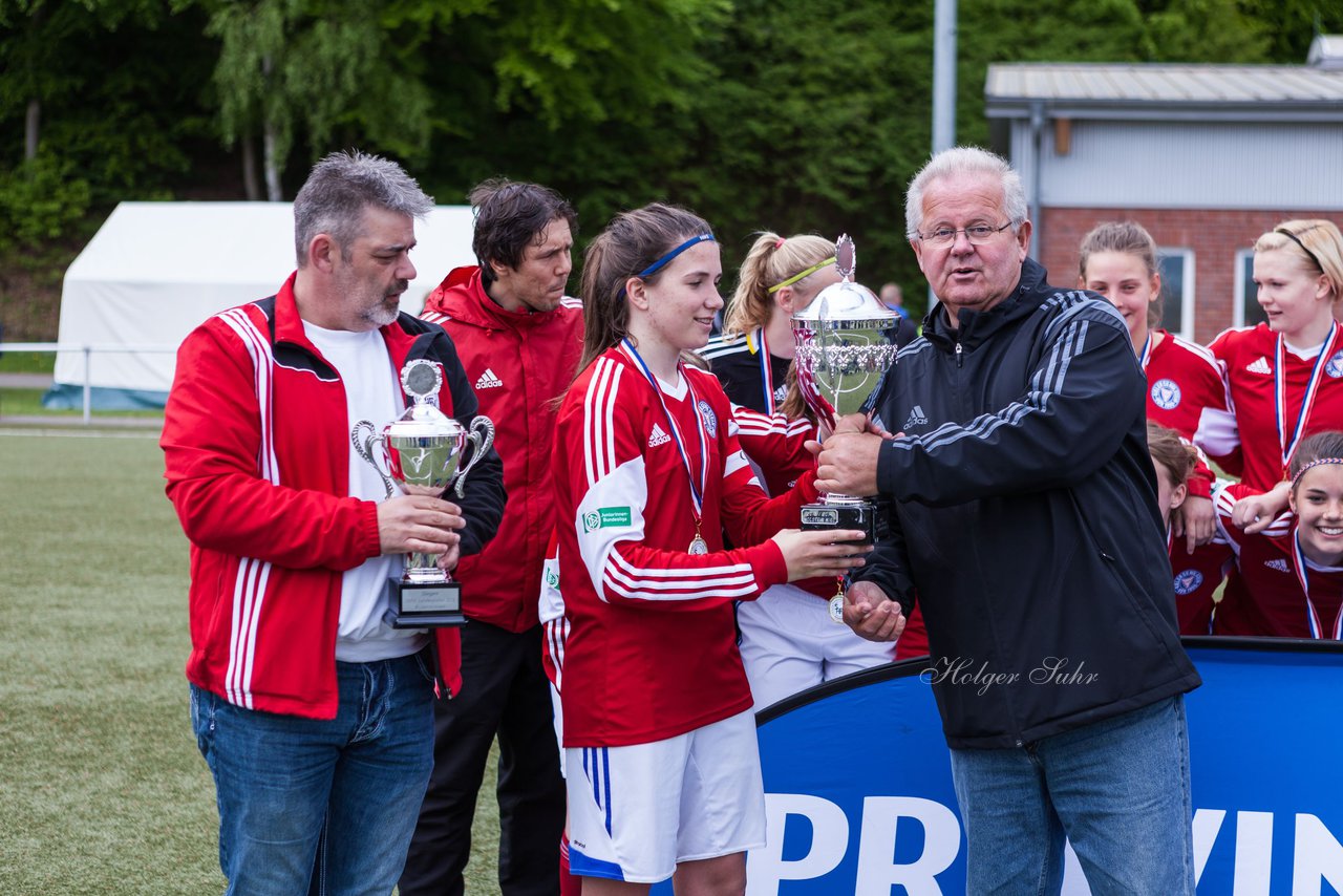 Bild 617 - B-Juniorinnen Pokalfinale VfL Oldesloe - Holstein Kiel : Ergebnis: 0:6